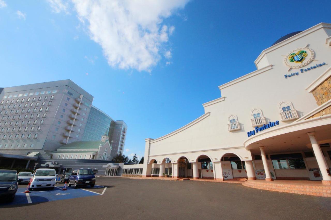 Chateraise Gateaux Kingdom Sapporo Hotel & Spa Resort Экстерьер фото