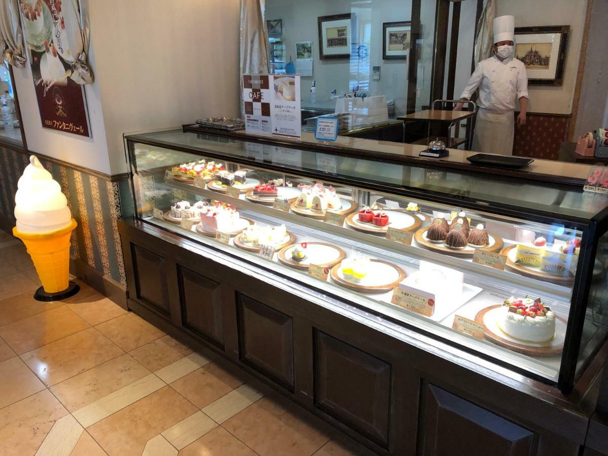 Chateraise Gateaux Kingdom Sapporo Hotel & Spa Resort Экстерьер фото